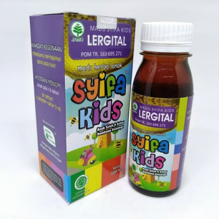 Madu Anak SYIFA KIDS LERGITAL ||ALERGI DAN GATAL GATAL ANAK