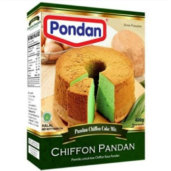 

pekanbaru / pondan premiks untuk kue chiffon rasa pandan cake mix