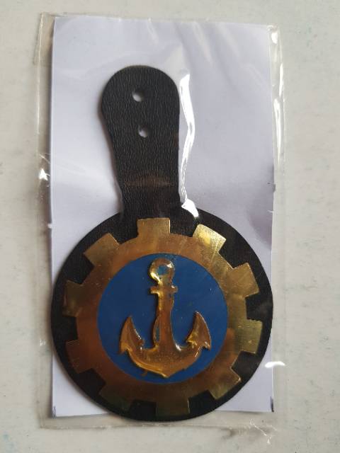 Tanda Jabatan Double