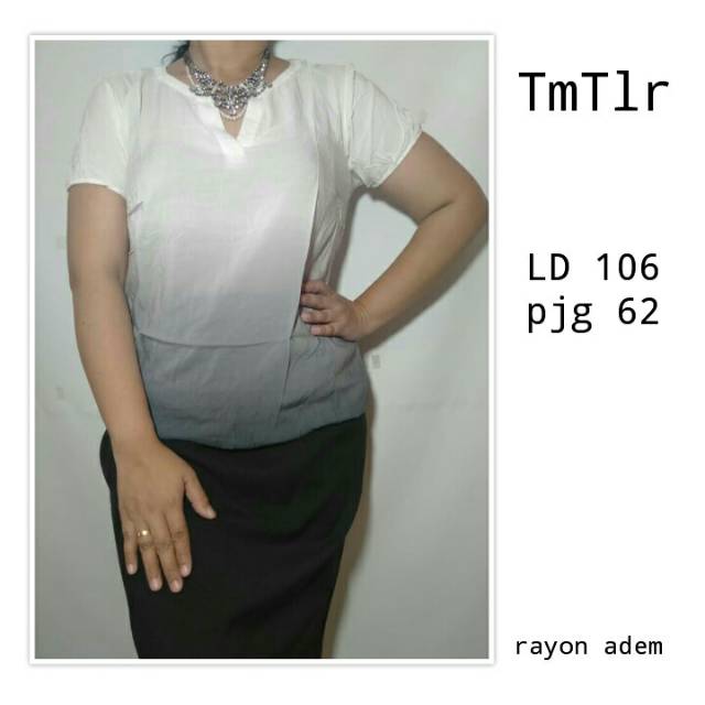 Blouse degradasi
Tom Tailor