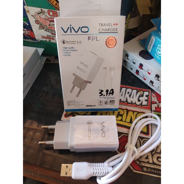 travel charger cas casan HP 3.1A Zbox branded