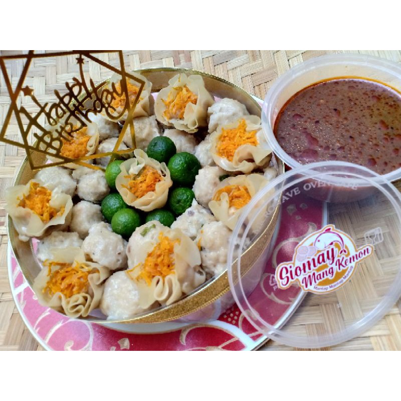 

Siomay Cake, Siomay Birthday Cake isi 55 pcs || Siomay Mang Kemon