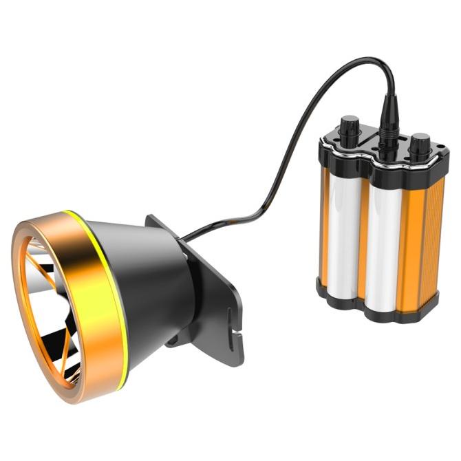 SENTER KEPALA 30W AKI PINGGANG DIMMER AOKI AK 3615