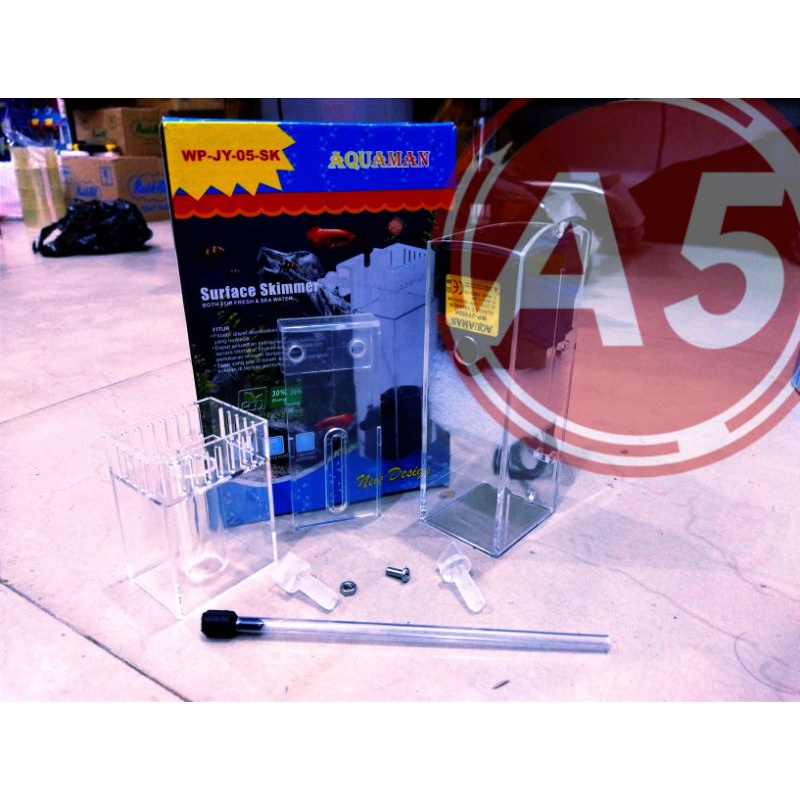 PROMO MURAH Pompa Aquarium SKIMMER AQUAMAN WP JY 05 SK