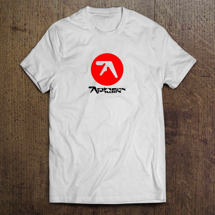 Kaos Aphex Twin Premium Logo Tshirt