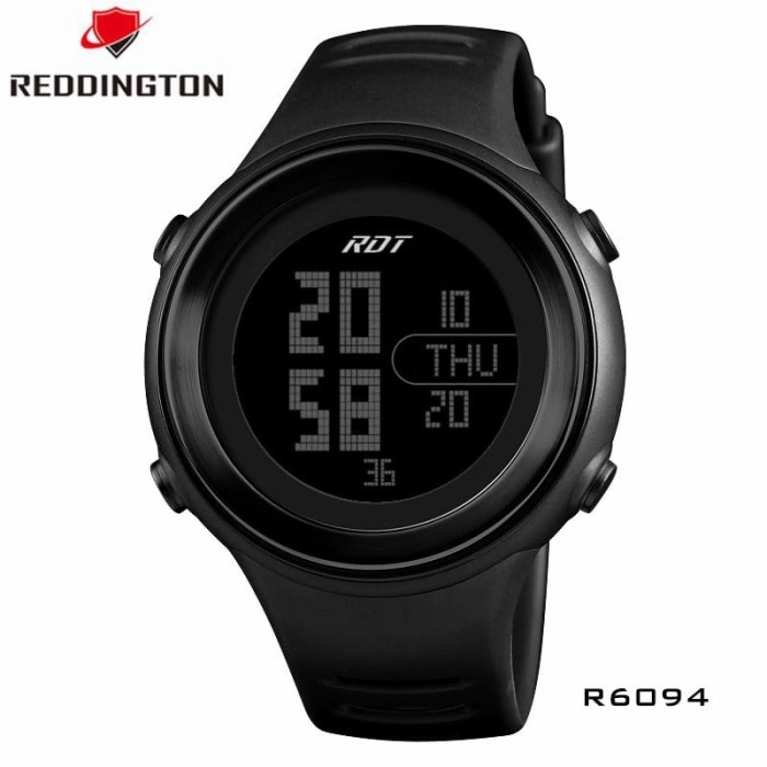 Jam Tangan Pria Terbaru Keren COD Watch Murah Fashion N4C8 Jam Tangan Pria Digital REDDINGTON R-6094