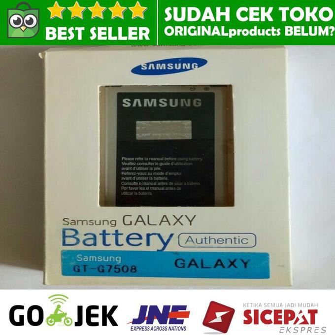 Baterai batre batere battery Samsung GALAXY MEGA2 MEGA 2 G750H ORI TERMURAH READY