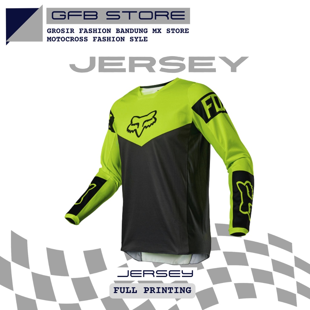 setelan jerset cross trail motocross jersey and pants