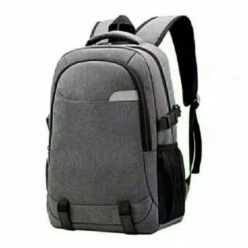 Tas Backpack Pria Tas Ransel Tas Punggung Laptop Denim