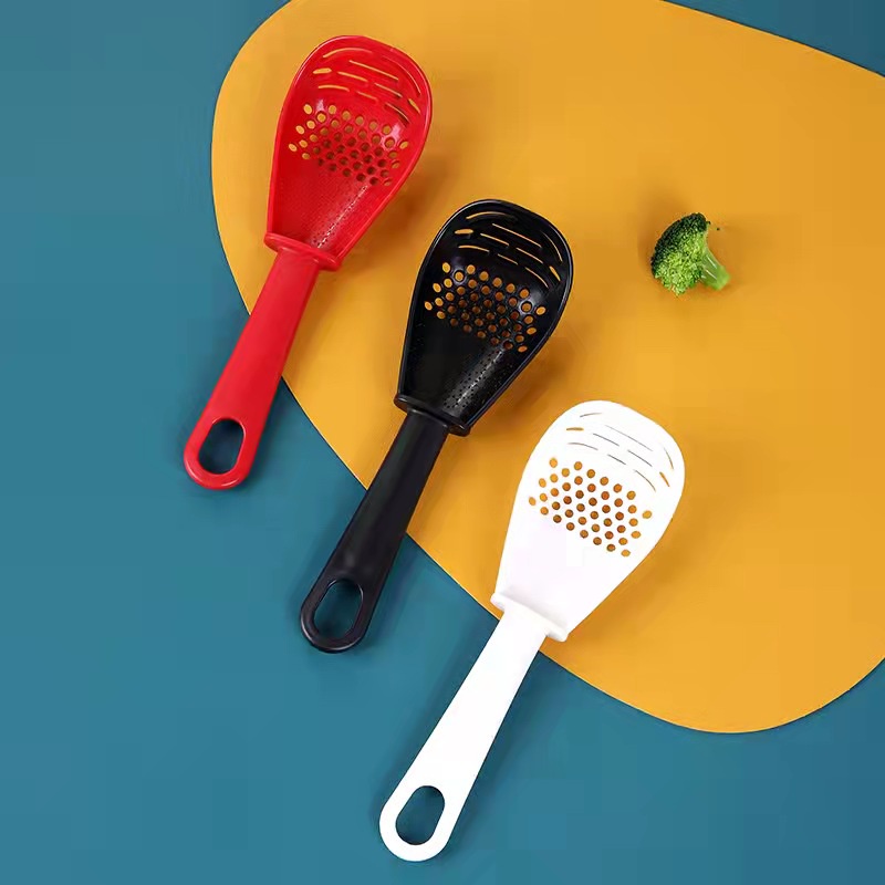 (COD) Saringan Press Kentang Bawang Multifungsi Alat Dapur / multifunctional spoon