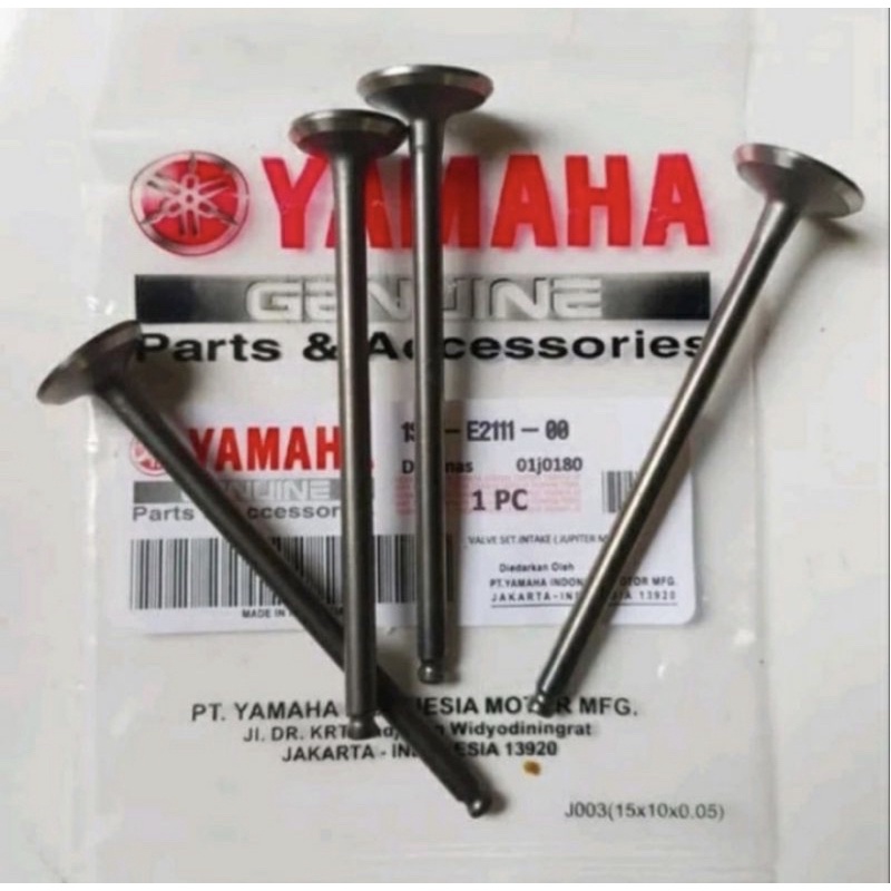 PAYUNG KLEP KELEP KLEP SET JUPITER MX 135 MX LAMA MX NEW VIXION 1 SET 4 PCS YAMAHA