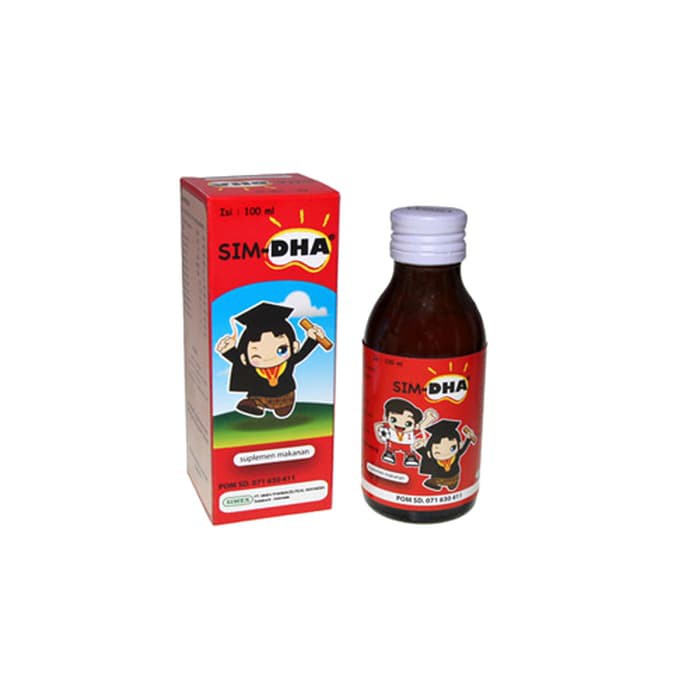 Sim DHA - Vitamin Anak