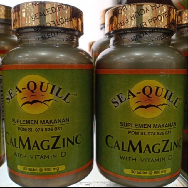 seaquill calmagzinc /calcium magnesium zinc