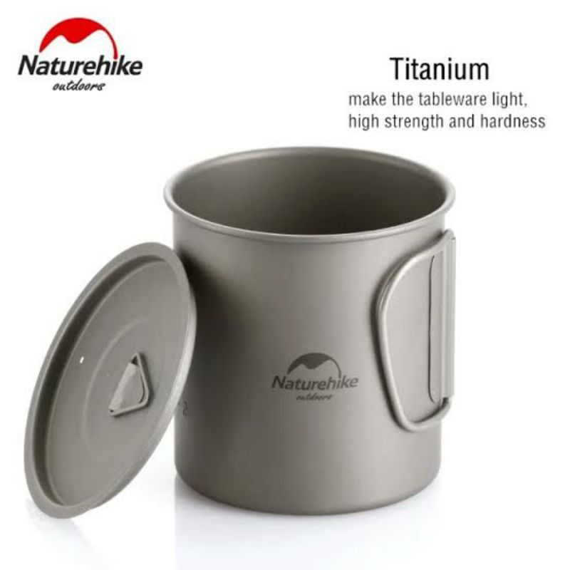 TITANIUM CUP NATUREHIKE NH20CJ005