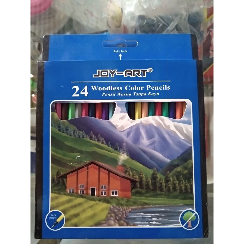 

pensil warna joyko joy-art 24 warna