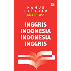 GRAMEDIA BENGKULU-Kamus Pelajar: Inggris-Indonesia, Indonesia-Inggris