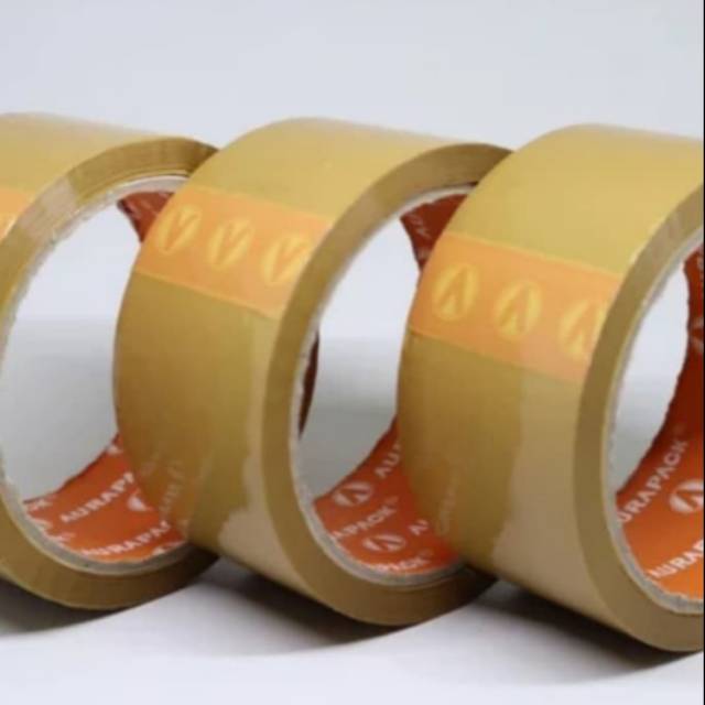 

lakban Coklat 60 Yard 2 inch 45 mm kualitas bagus