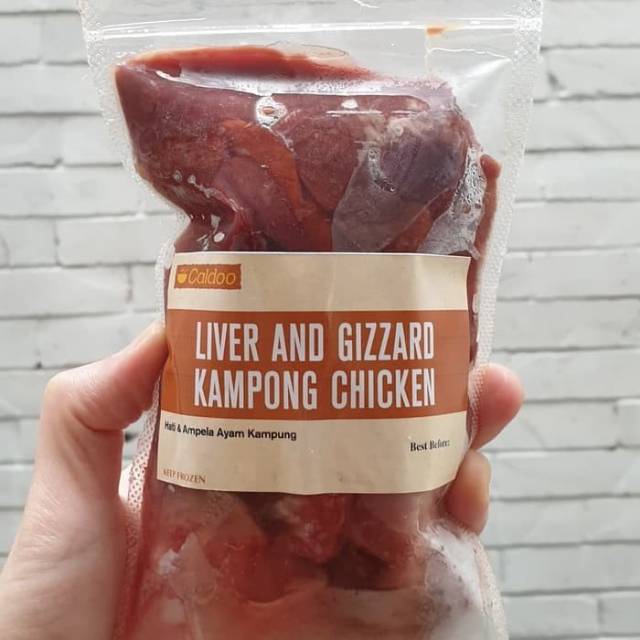 

Hati dan Ampela Ayam Kampung