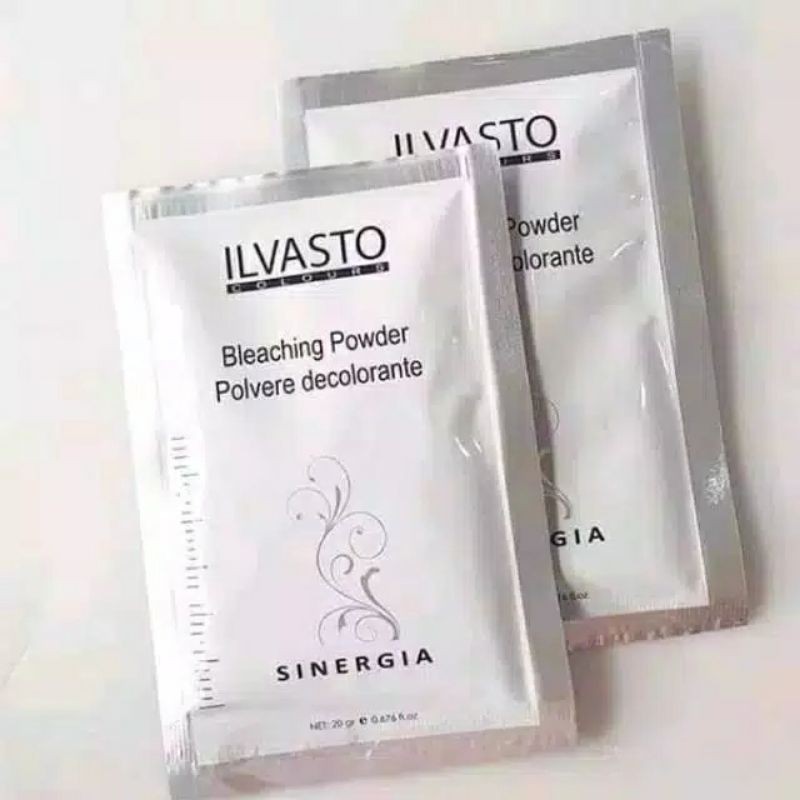 ILVASTO Bleaching Powder Sachet 20 GR