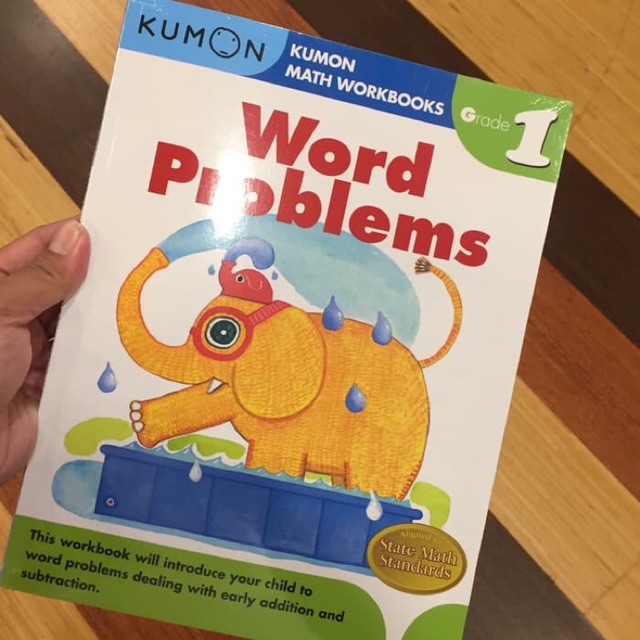 Kumon Word Problems Grade 1