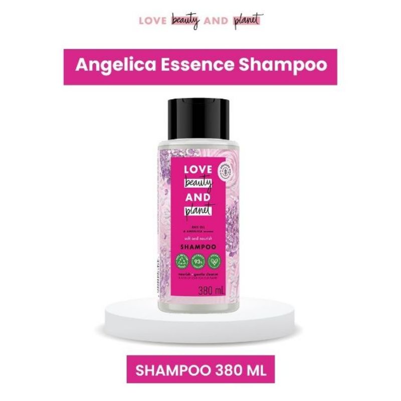 shampoo Love Beauty & Planet