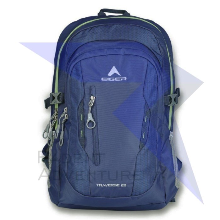 Tas EIGER1989 Z-PORTEGE 2.0 SHOULDER SLING 8L 91000 5154 Navy ORIGINAL KEREN AWET BAGUS BANDUNG
