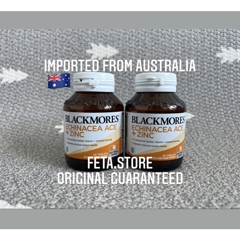 Blackmores Echinacea ACE+Zinc 60 Tablets