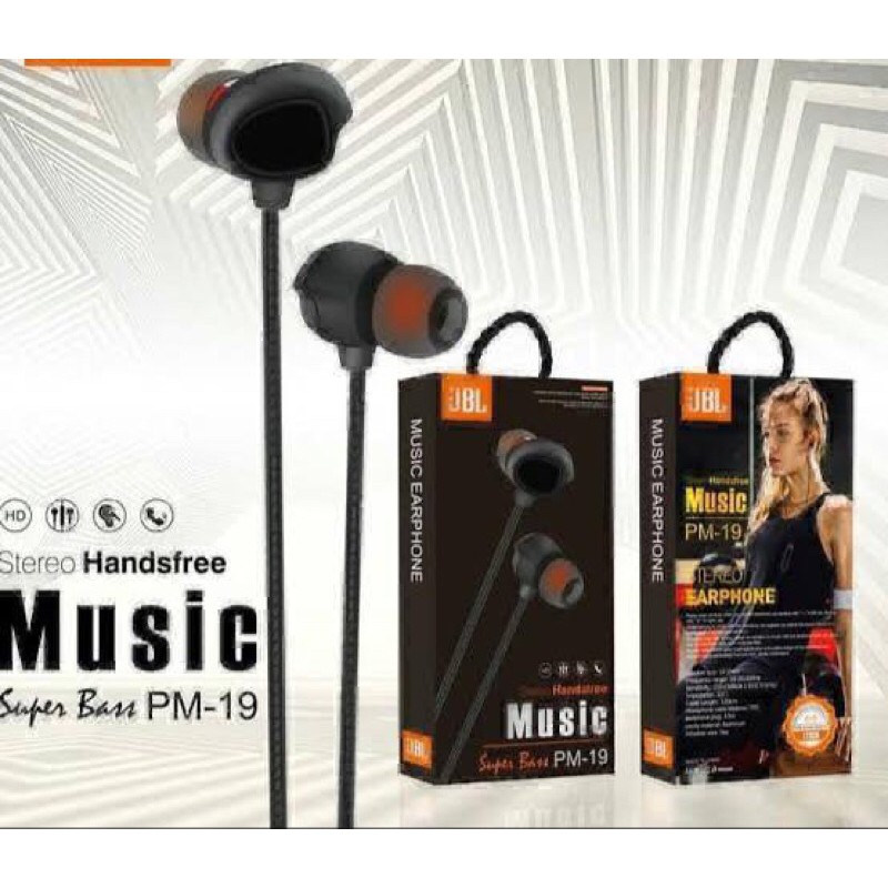 Hf handset handfree PM 19