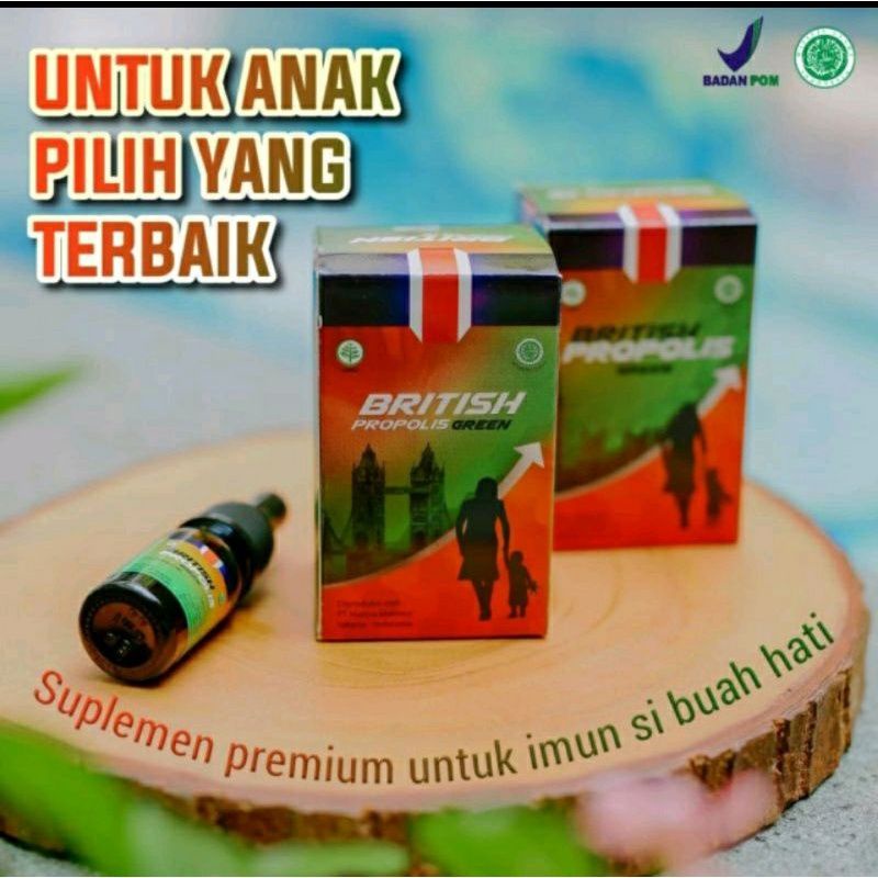 

ORIGINAL British Propolis Kids || khusus untuk kesehatan anak