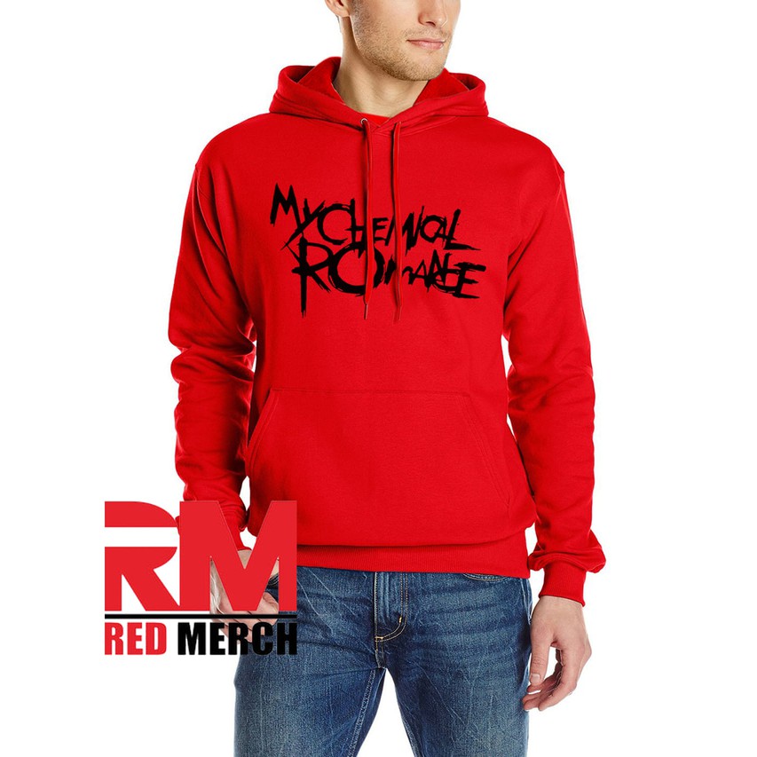 Hoodie My Chemical Romance - Merah