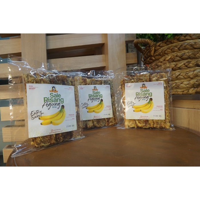 

Sale Pisang dari Bu Rudy Surabaya kemasan 230gr