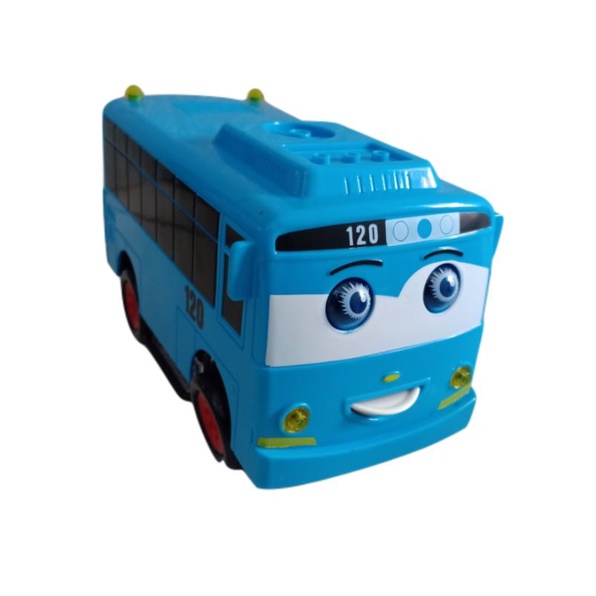 MAINAN BUS TAYO BERJALAN DAN BERGOYANG KANAN KIRI / MAINAN BIS TAYO