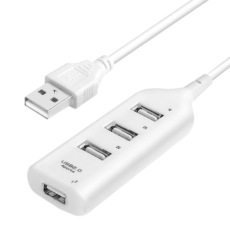 USB HUB 4 Port | Terminal USB 4 in 1 50 cm 4 output