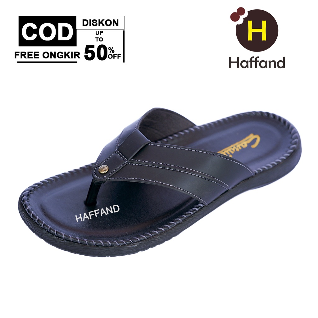 Haffand - Sandal Jepit Sandal Pria Sandal Flip Flop Sandal Hari Raya Idhul Fitri