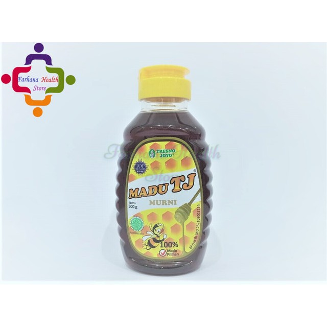 Original Madu TJ Murni 500 gr / Madu Murni Tresno Joyo
