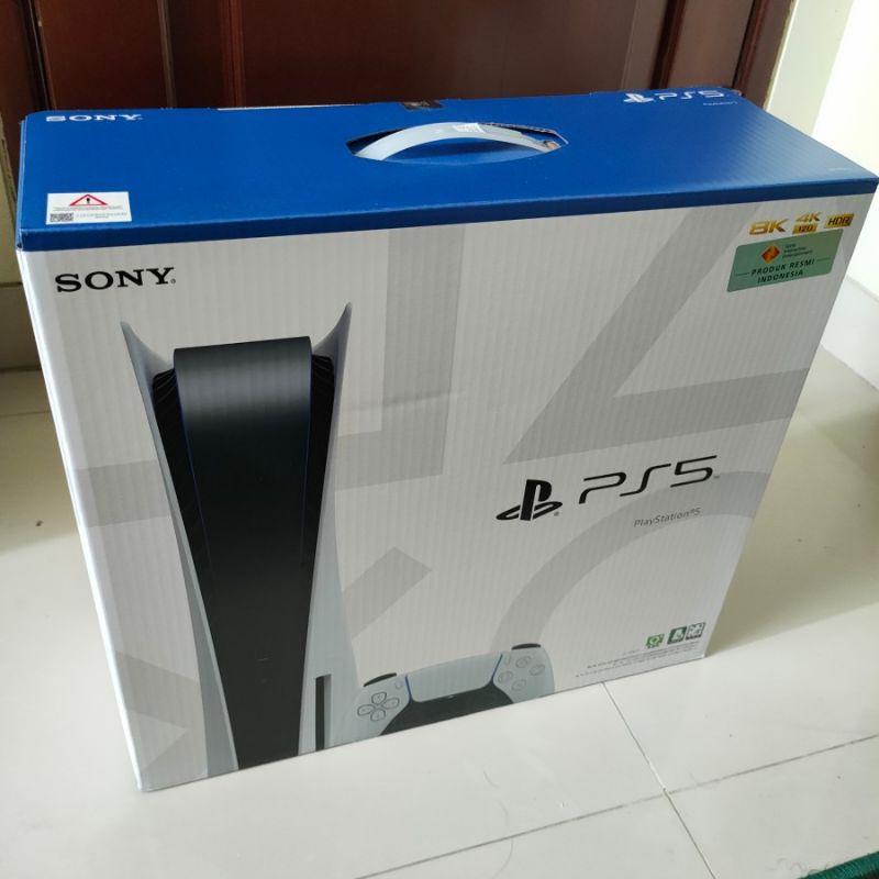 PS5 PS 5 Garansi Resmi Sony Indonesia - Disc Version