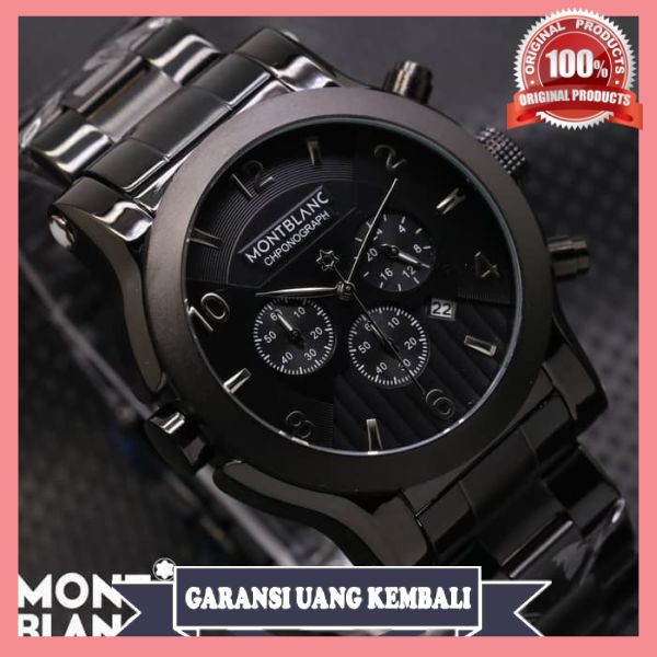 Jam Tangan Pria Montblanc Chrono Aktif Premium Elegan