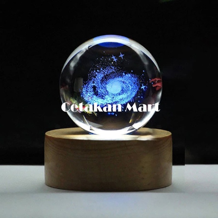 CM Cetakan Resin Craft DIY Sphere Bola 8 cm Silikon
