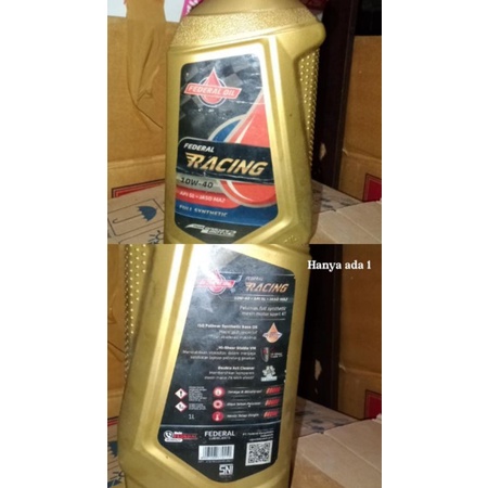 Federal Oil (Matic 30 Ecomaxx dan Ultratec)