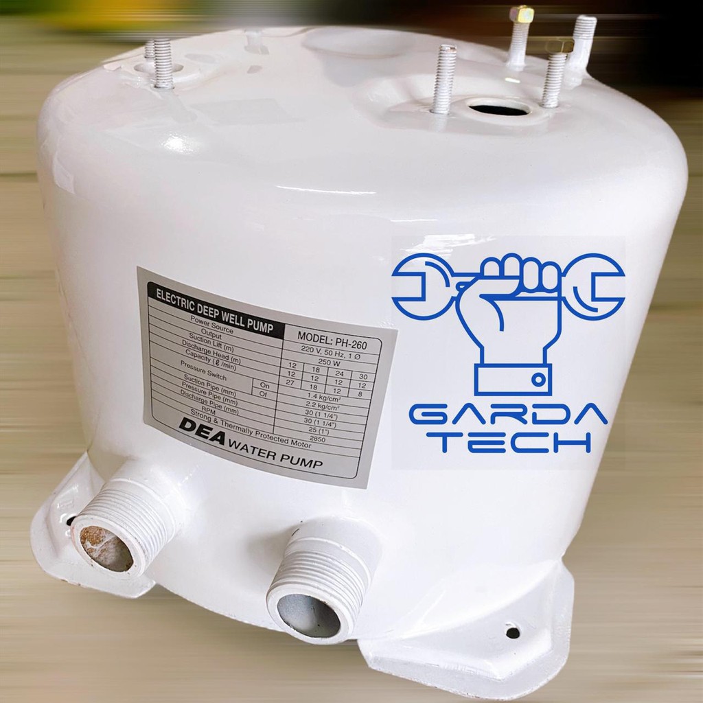 Tangki Tabung Pompa Air Sanyo PH260 PH261 PH262 PH258