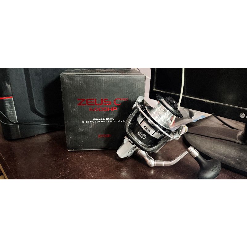 REEL RYOBI ZEUS C PRO 6000HP