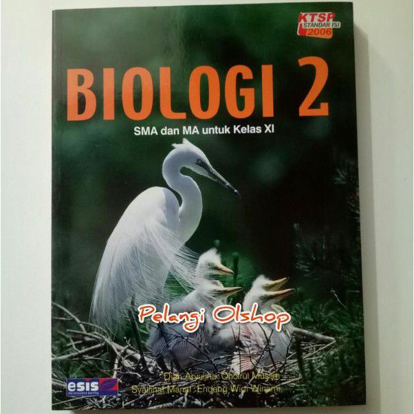 BUKU BIOLOGI SMA/MA KELAS 12 KTSP 2006