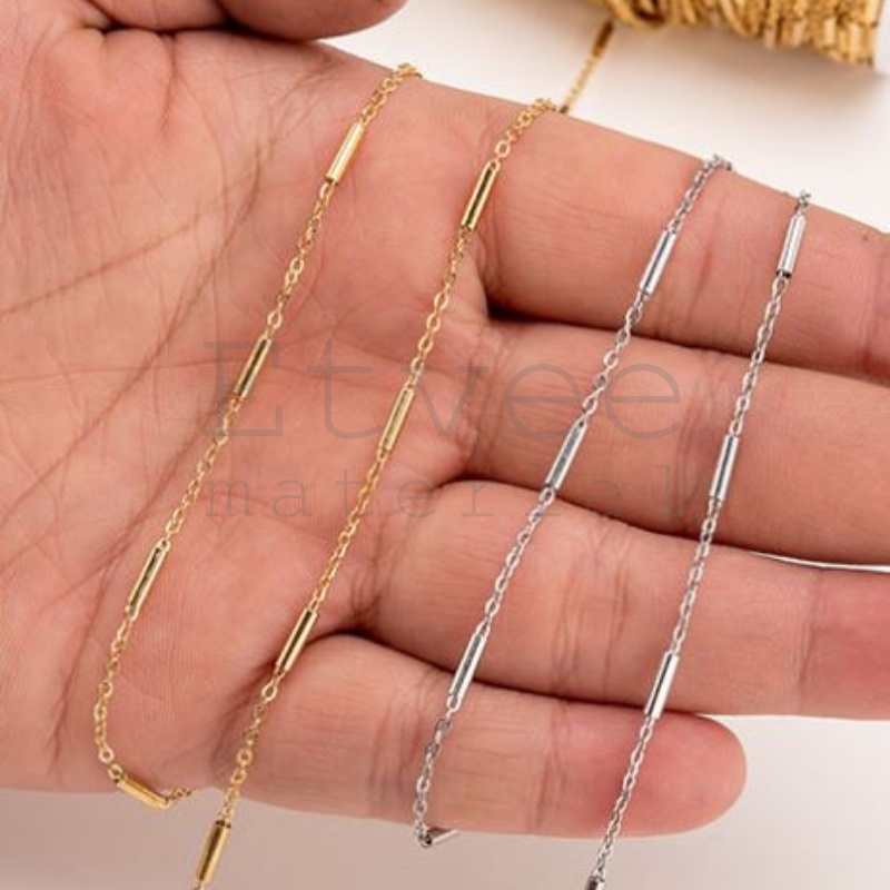 (METERAN) rantai pipa stainless steel pipe chain