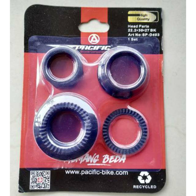 Kom fork kom stang head parts set sepeda anak BMX Kom fork kom stang head parts set sepeda anak BMX