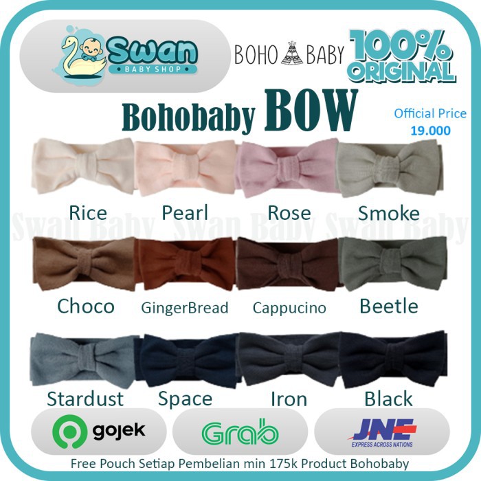 Bohobaby Bow Part 1