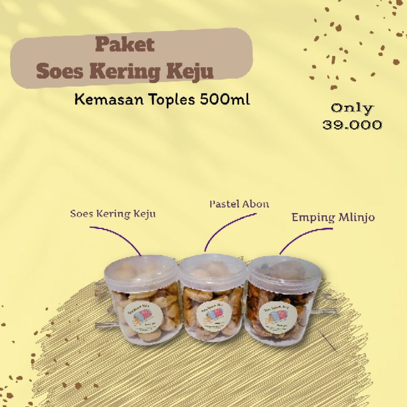 

Paket Snack Murah Hampers / Jajanan Lebaran Kemasan Toples / Snack Kemasan Toples