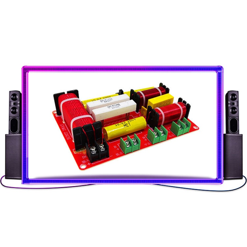 Btsg Papan Modul Ic / Sirkuit Pcb Board Crossover 250W