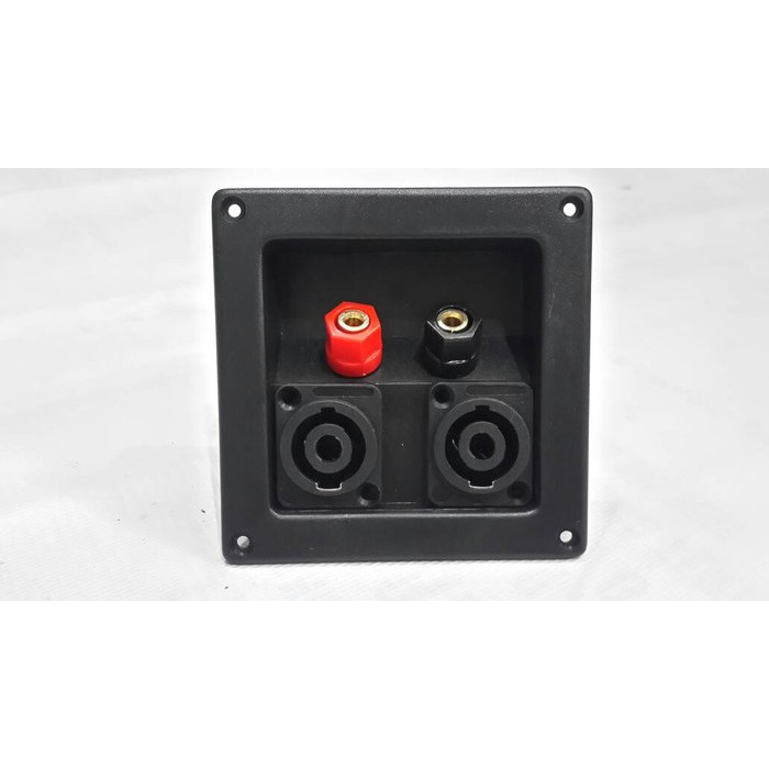 BISA COD - TERMINAL BOX SPEAKER TERMINAL SPIKON SPIKON TERMINAL SPEAKER 2 IN 1