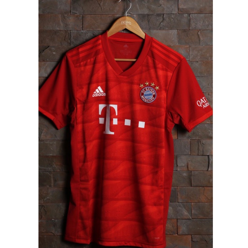 JERSEY BOLA BAYERN MUNCHEN HOME 2019/2020 - OBRAL JERSEY GO