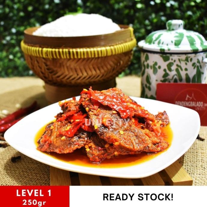 

Dendeng Balado Batokok (Cabe Merah) - ASLI PADANG